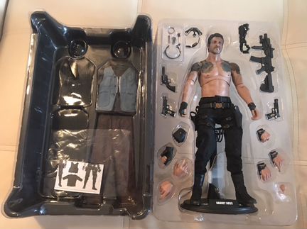 Hot Toys MMS 194 Barney Ross