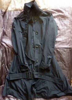 Женский черный плащ Savage 40 размера