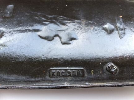 Касли, лоток для карандашей, 30-е годы