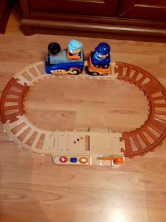 Железная дорога для малышей музыкальная