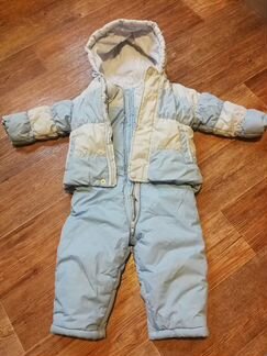 Комплект комбенизон демисезонный mothercare