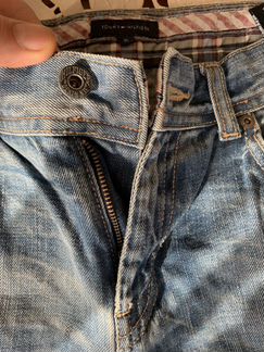 Шорты джинсовые Tommy Hilfiger оригинал