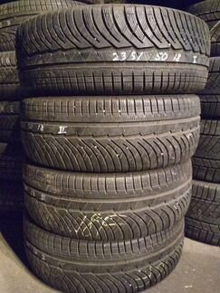 235 50 18 4шт б/у Michelin Pilot Alpin 4