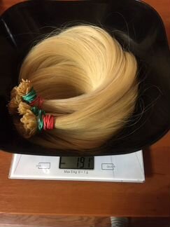 Волосы для наращивания 65 см