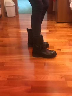 Ботинки кожаные 31 thirtyone