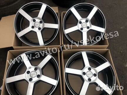 Vossen cv3 r16 4-100 комплект новых дисокв