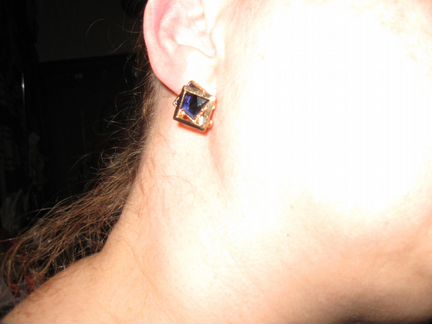 Серьги-бижутерия