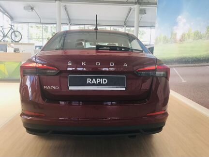 Skoda Rapid 1.6 МТ, 2020