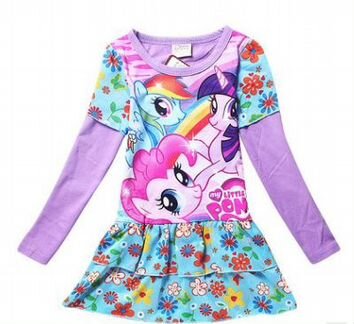 Платье туника новые My Little Pony, Эльза и Анна