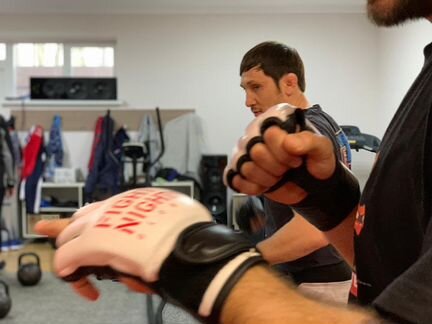 Тренер.Тренировки Бокс MMA Кикбоксинг Грэпплинг