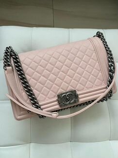Сумка chanel boy оригинал