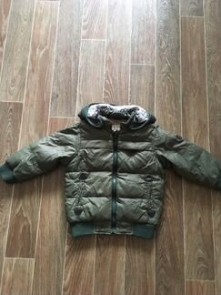 Куртка осень весна zara 18-24 мес, 80-92 см