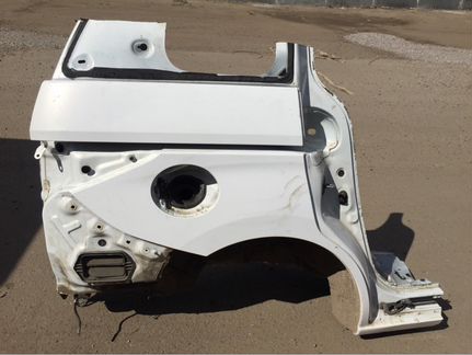 Задние крылья (четверти) Mazda 5 CW 2011