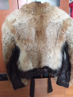 Куртка из натурального меха