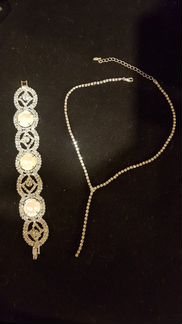 Колье и браслет