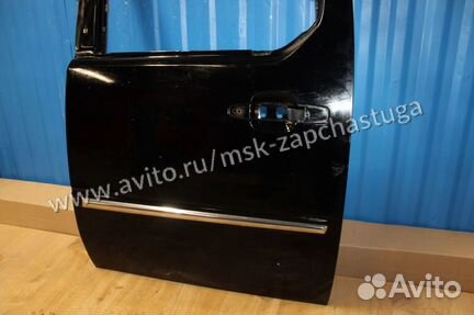 Дверь левая задняя Cadillac Escalade 3