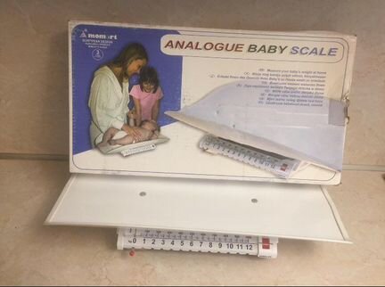 Весы для новорождённых. Analogue baby scale