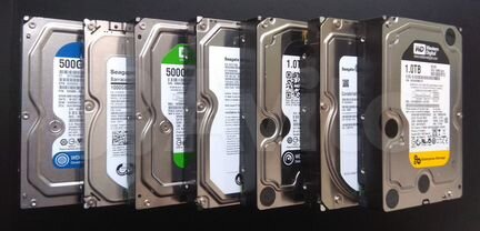 Жесткие диски 3.5