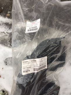 Новый Подкрылок левый Mitsubishi Outlander 3