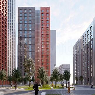 3-к квартира, 76.4 м², 6/19 эт.