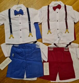 Новый костюм двойка с бабочкой