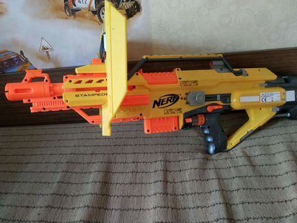 Nerf Stampede (Нерф Стампид +20 пуль)