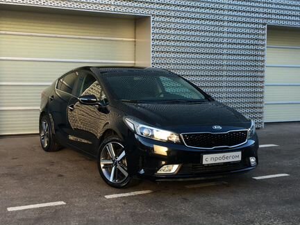 KIA Cerato 2.0 AT, 2018, 21 424 км