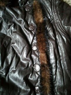 Куртка к/з, норка