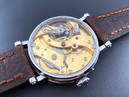 Alex Huning. Переделка из карманных часов