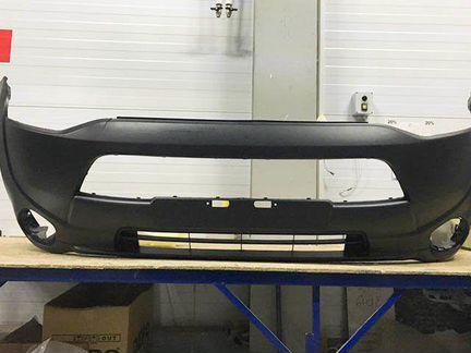 Бампер передний Mitsubishi Outlander Аутлендер