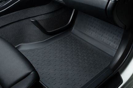 Коврики с бортом для Toyota Camry XV70 (2018-н.в)