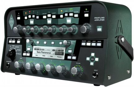 Kemper Profiling Amplifier Head black/white в нал