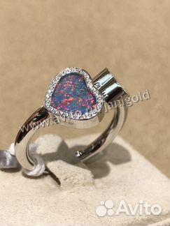 Золотое кольцо Chopard