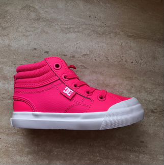 Кожаные новые кеды DC shoes