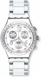 Часы swatch dreamwhite