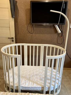 Детская кровать-трансформер elipsebed