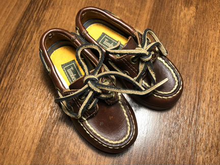 Timberland макасины (ботиночки) детские оригинал