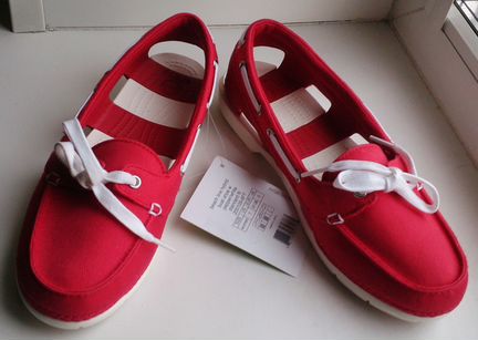 Балетки топсайдеры туфли тапочки Beach line hybrid