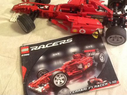 Lego Racers 8386