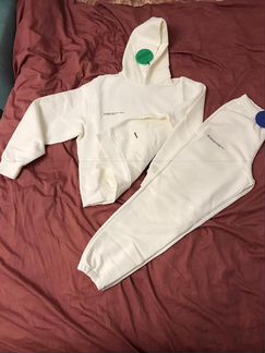 Костюм Pangaia White Original