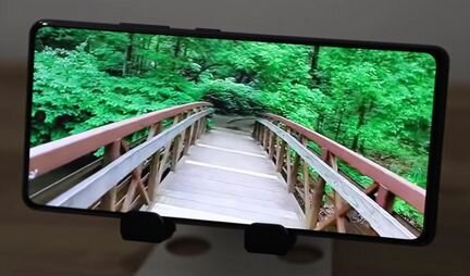 Samsung Galaxy A71- Gradient