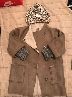 Дубленка Zara