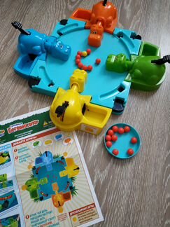 Игра настольная бегемотики