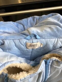 Зимний комбинезон-трансформер (конверт) 68-74 см