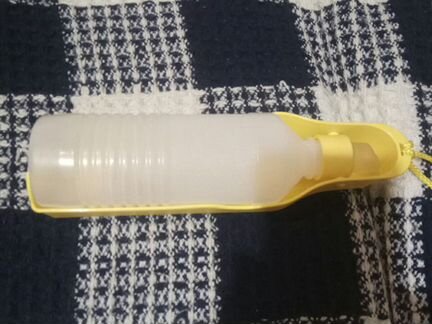 Дорожная поилка для животных