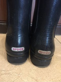 Резиновые сапоги crocs