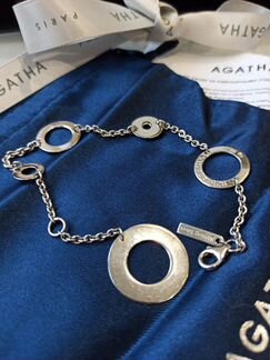 Agatha браслет стерлинговое серебро