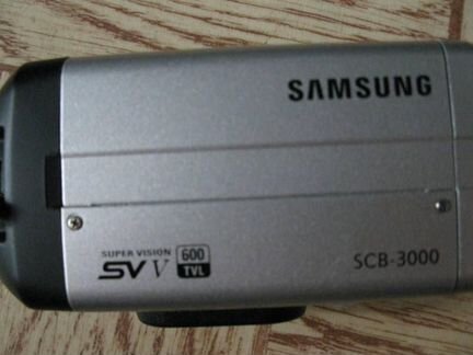 Камера видеонаблюдения Samsung SCB-3000PH