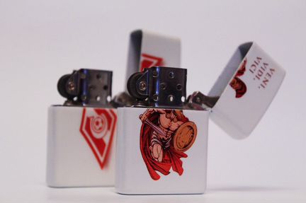 Зажигалка бензиновая Спартак