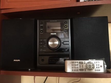 Музыкальный центр philips mcd395